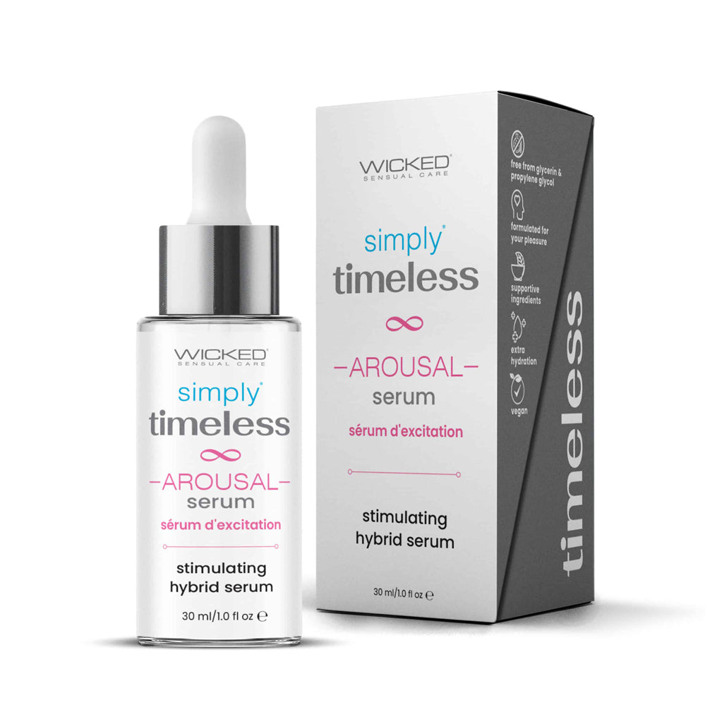 Simply Timeless Arousal Stimulating Hybrid Serum