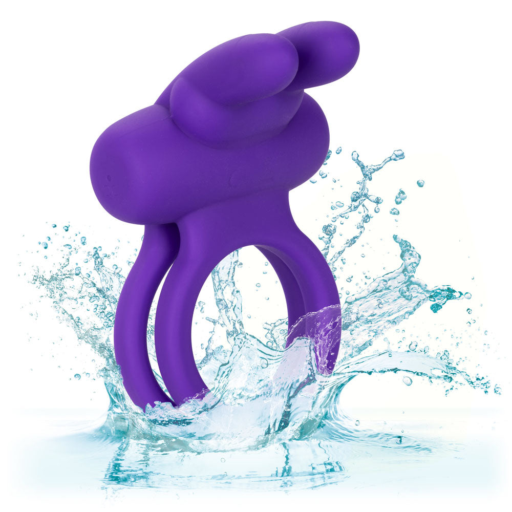 Silicone Dual Rockin Rabbit Cring