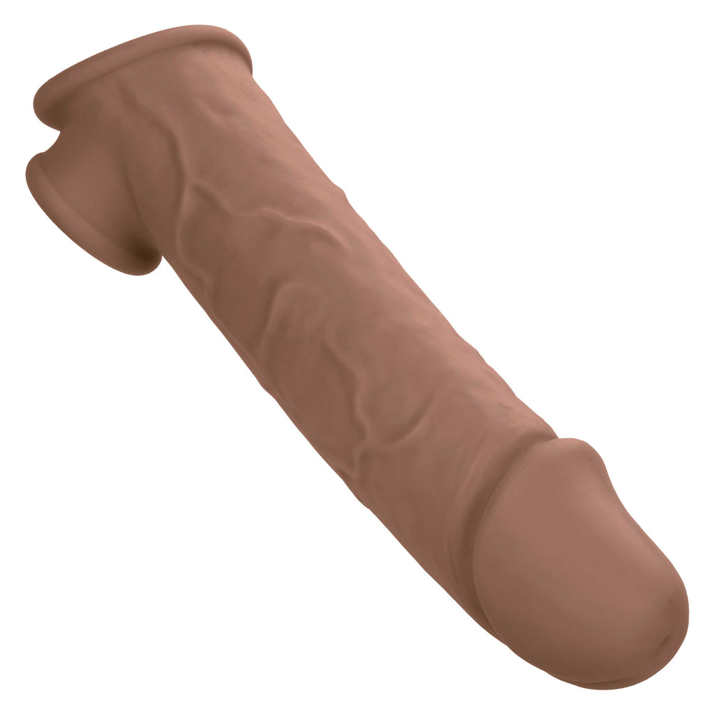 Perf Maxx Liquid Sil Extension 8in Brown