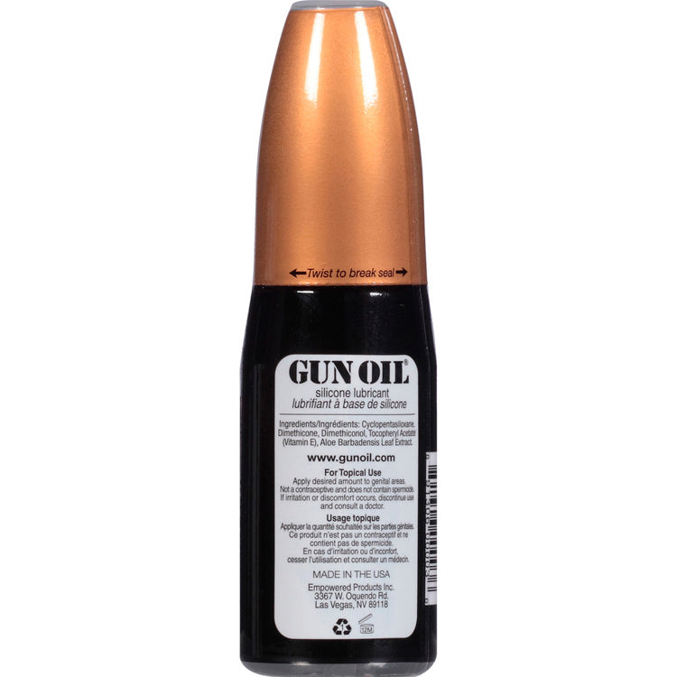 Gun Oil Silicone Lubricant 2oz