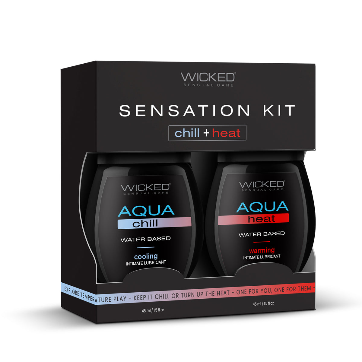 Sensation Kit Cooling And Warming Intimate