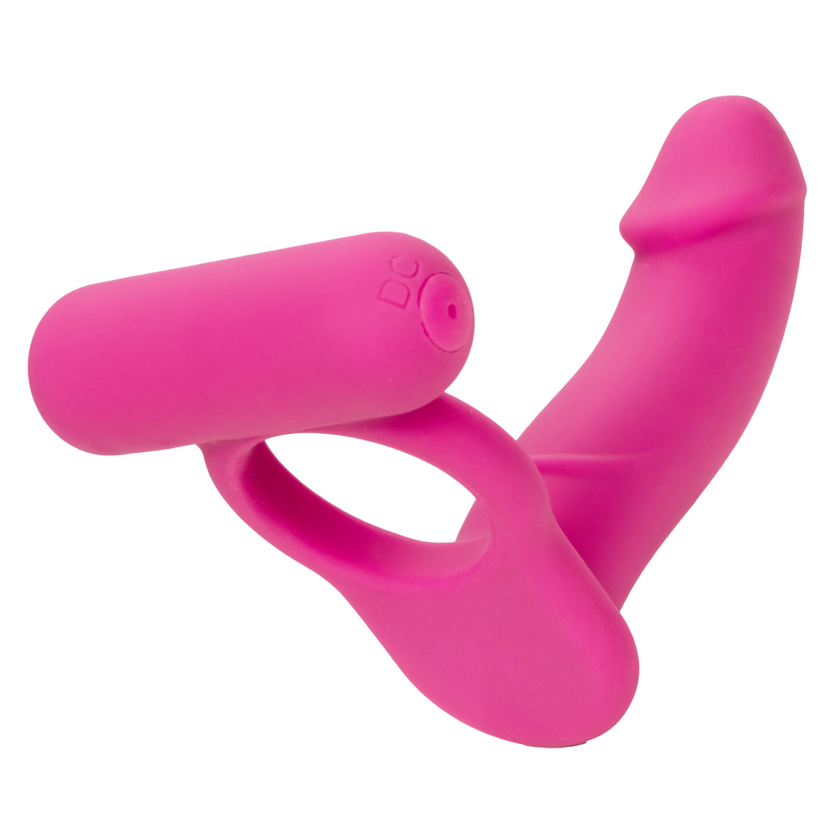 Silicone Rechargeable Double DP ring