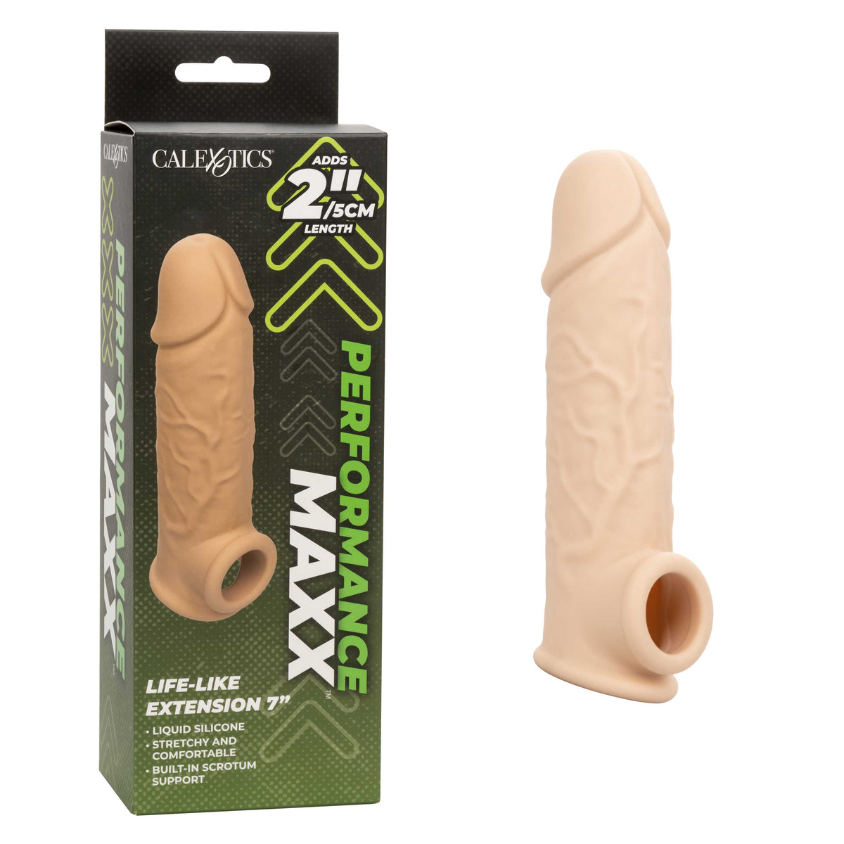 Perf Maxx Sil Extension 7in Ivory